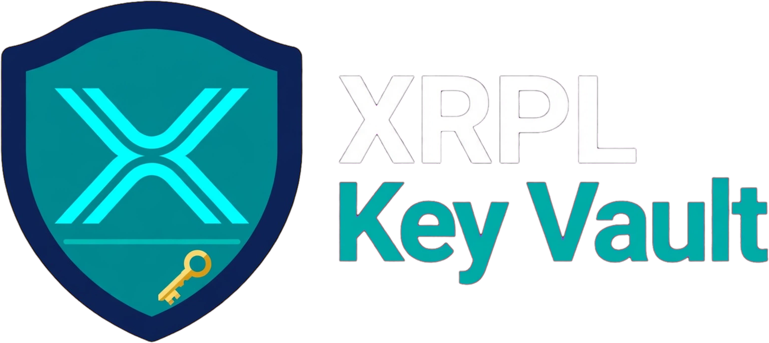 XRPL KeyVAULT logo